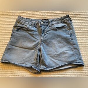 Seven7 Light Wash Denim Shorts